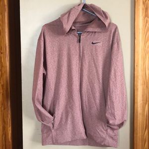 Nike Dry-Fit Full Zip Jacket with Hood